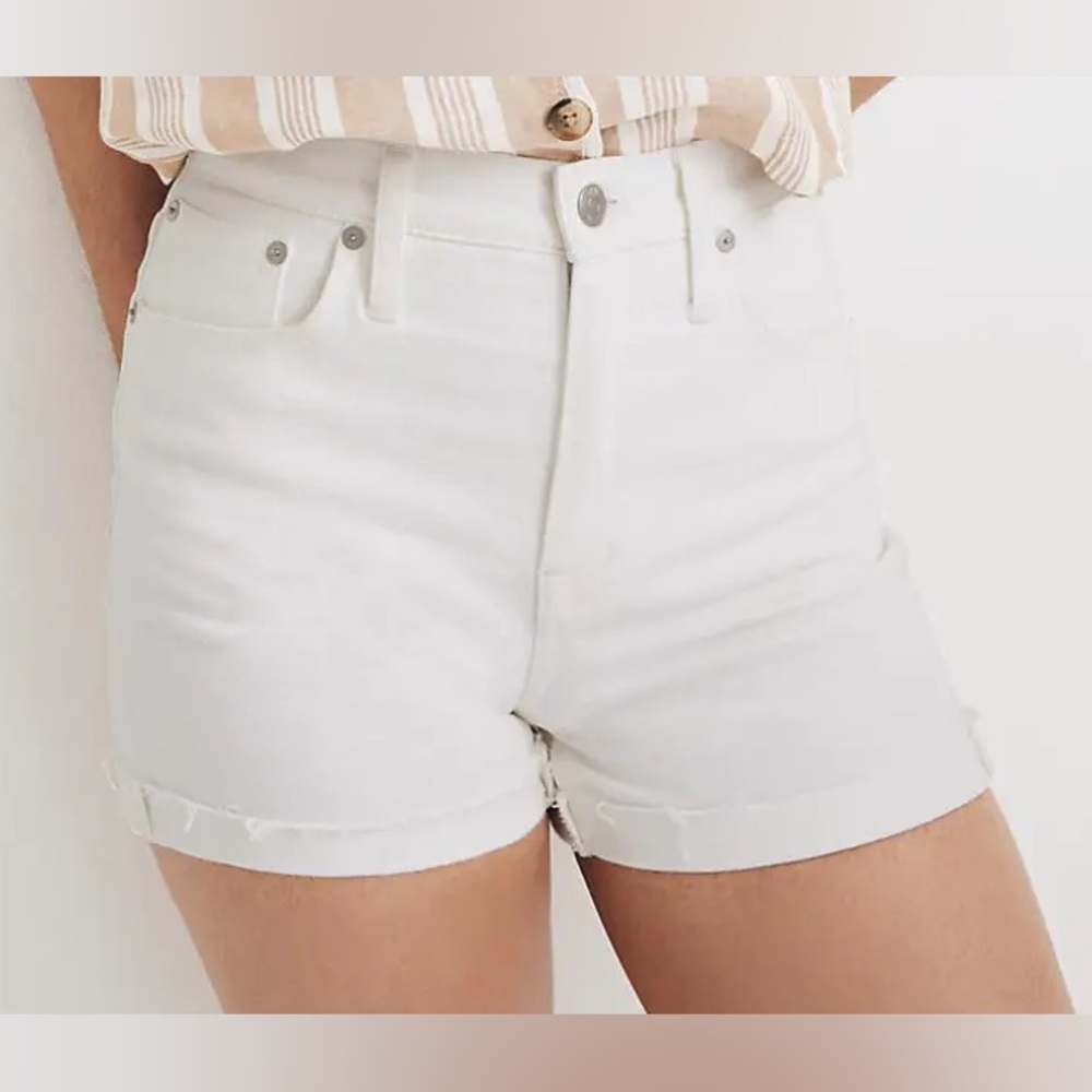 Madewell High Rise Denim Shorts